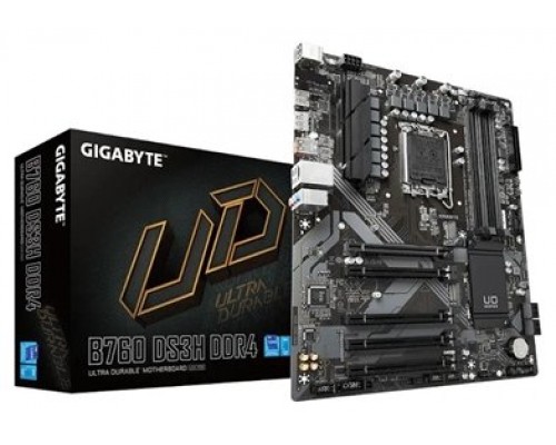 PB S1700 GIGABYTE B760 DS3H DDR4 4DDR4 PCI4 LAN